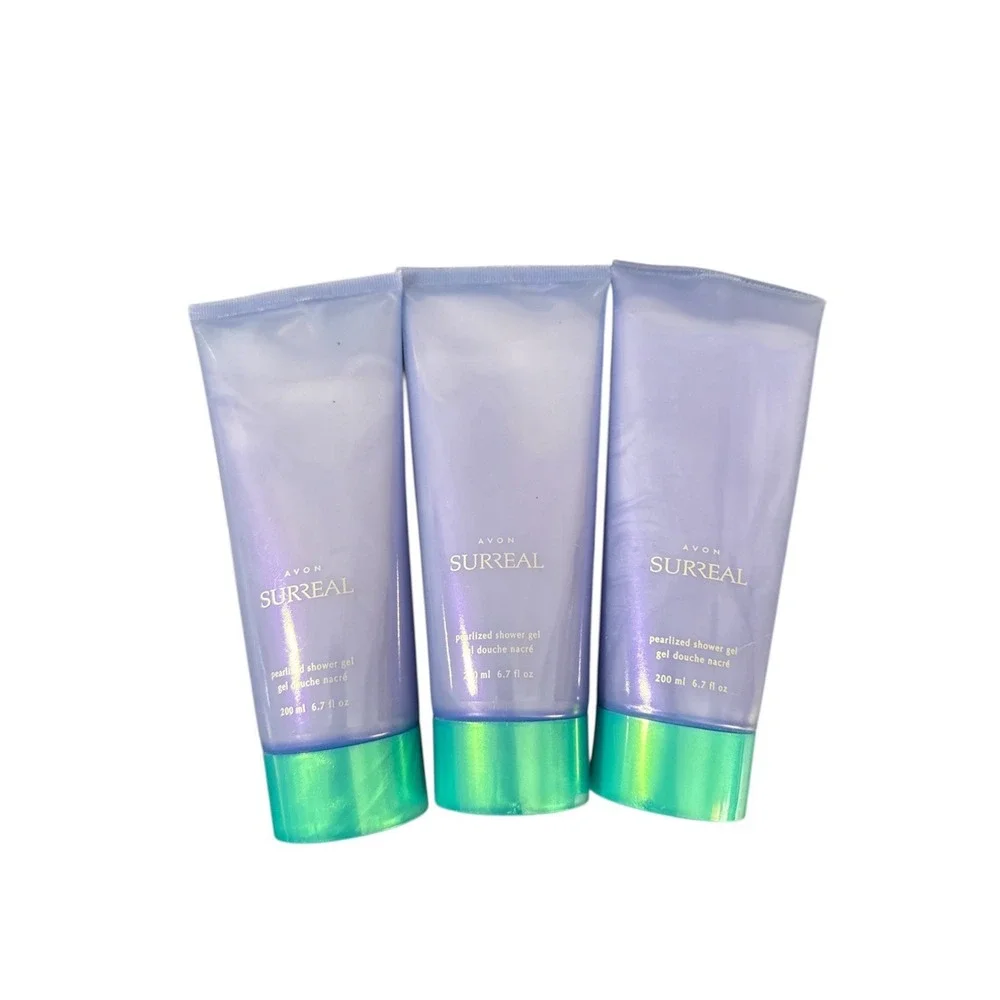 Avon Lot of‎ 2 Surreal Body Lotion 6.7 Fl Oz Each New. Old Stock  Rare